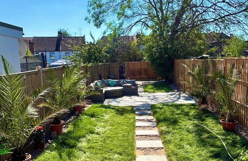 Wembley Central Casa | Luxury house with huge garden close to Wembley stadium