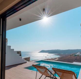Elia Casa | Luxury House With Private Pool At Elia Beach(Mykonos)