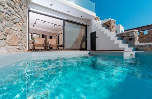 Elia Casa | Luxury House With Private Pool At Elia Beach(Mykonos)