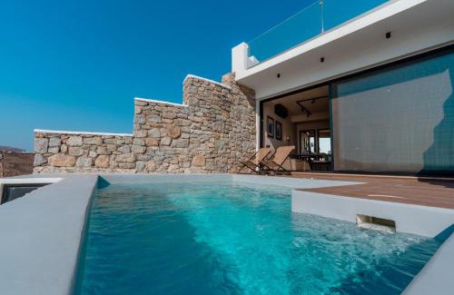 Elia Casa | Luxury House With Private Pool At Elia Beach(Mykonos)