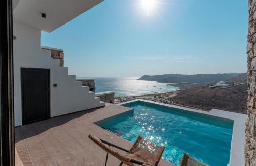 Elia Casa | Luxury House With Private Pool At Elia Beach(Mykonos)
