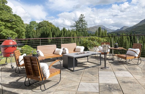 Appin Casa | luxury house with stunning views from every room in a quiet glen