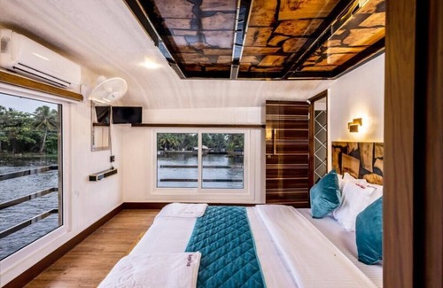 Alappuzha Alquiler De Eote | Luxury Houseboat