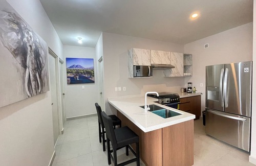 Centro de Monterrey Apartamento | De lujo, Frente Arena Monterrey, Parque Fundidora (Pet Friendly)