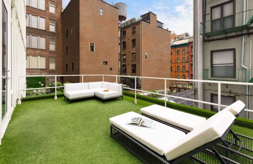 SoHo Hotel | Luxury in the City! Stylish Suite with Private Balcony, Pet-friendly, City View!
