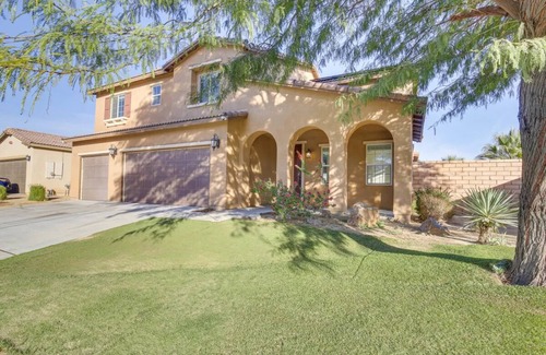 Indio Casa | Luxury Indio Home Big 2 story with game room & spa 10 minutes away from Casino