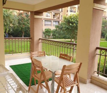 Madinaty Apartamento | Luxury Inn 3BR Amazing Garden view in Madinaty B1