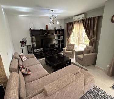 Madinaty Apartamento | Luxury Inn 3BR Amazing Garden view in Madinaty B1