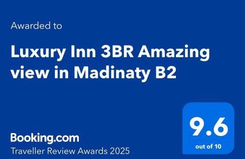 Madinaty Apartamento | Luxury Inn 3BR Amazing view in Madinaty B2