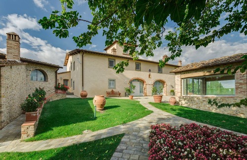 Tavarnelle Val di Pesa Villa | Villa de lujo situada entre Florencia y Siena. Aire acondicionado, piscina y SPA!