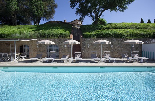 Tavarnelle Val di Pesa Villa | Villa de lujo situada entre Florencia y Siena. Aire acondicionado, piscina y SPA!