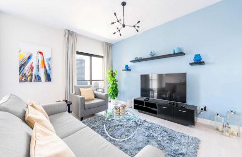 Dubai Marina Apartamento | Luxury JBR 2BR Shams Full Marina View Free 5 Star Beach Resorts Access