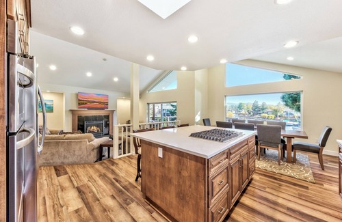 Tahoe Keys Casa | Luxury Keys Living: 3BR, Pool, Boat Dock, & BBQ