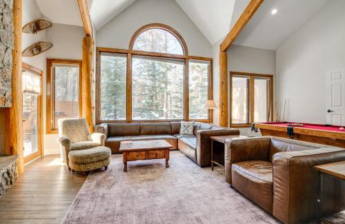 Keystone Casa | Luxury Keystone Cabin with Hot Tub, 1 Mi to Lifts!