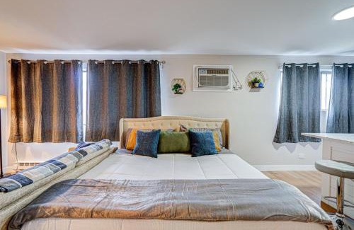 O'Hare Apartamento | Luxury King Bed in Family Friendly Location