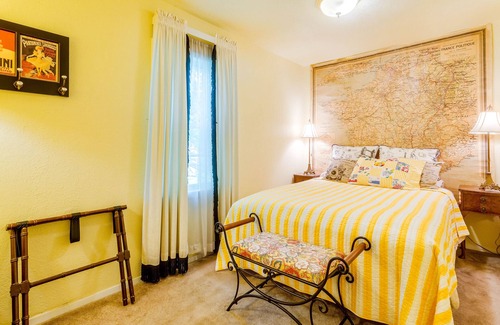 Carter Riverside Casa | Cama KING de lujo y HIDROMASAJE PARA DOS ... 2ª habitación con cama Queen