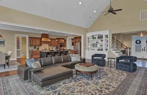Lexington Casa | Luxury Lake Escape w/ Pool, Hot Tub, & more!