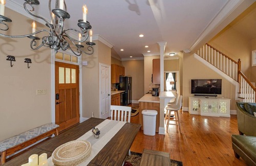 Big Canoe Casa | Luxury Lake House in Big Canoe/Game Room, Fire Pit