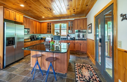 Blairsville Casa | Una cabaña de lujo frente al lago en el lago Nottely cerca de Blueridge Georgia