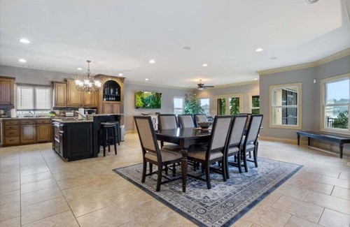 Osage Beach Casa | Luxury Lakefront Escape w/ Pool, Hot Tub & Theater