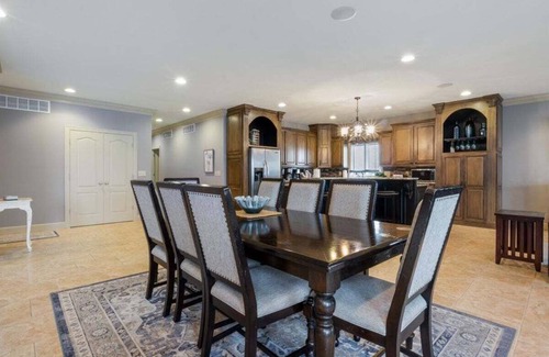 Osage Beach Casa | Luxury Lakefront Escape w/ Pool, Hot Tub & Theater
