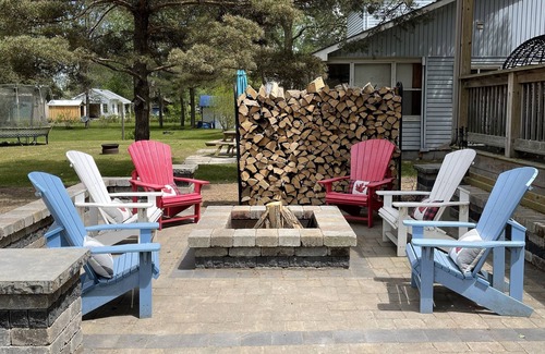 Long Point Cabaña | Luxury lakeside Retreat
