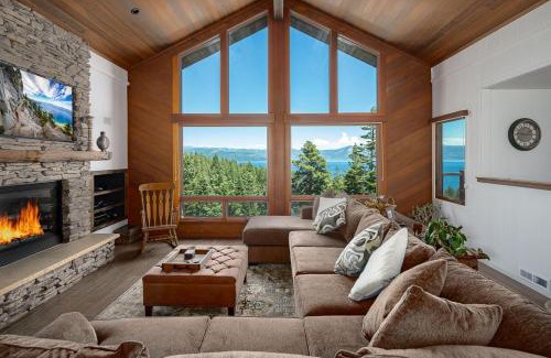 Carnelian Bay Casa | Luxury Lakeview Retreat - Hot Tub, SUP, Sauna & More!