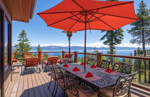 Carnelian Bay Casa | Luxury Lakeview Retreat - Hot Tub, SUP, Sauna & More!