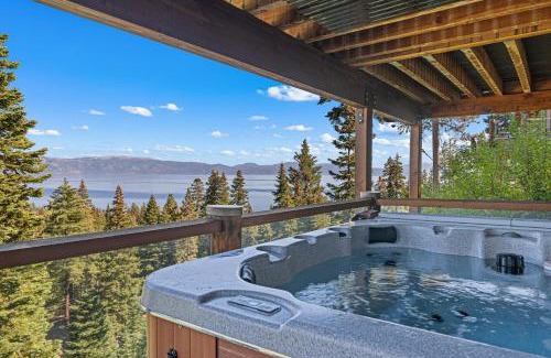 Carnelian Bay Casa | Luxury Lakeview Retreat - Hot Tub, SUP, Sauna & More!