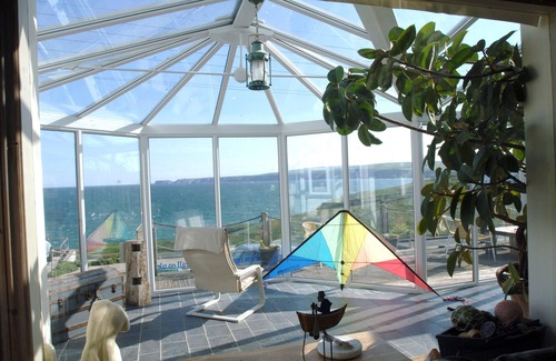 Port Isaac Casa | LUJOSA GRAN casa de 7 dormitorios Fantásticas vistas al mar con capacidad para 17. 12 ADULTOS 5 C