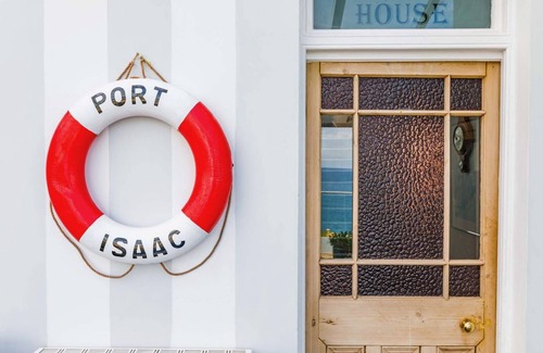 Port Isaac Casa | LUJOSA GRAN casa de 7 dormitorios Fantásticas vistas al mar con capacidad para 17. 12 ADULTOS 5 C