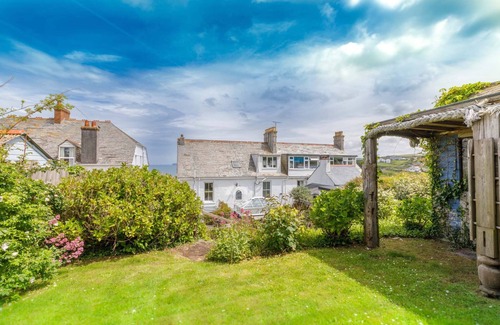 Port Isaac Casa | LUJOSA GRAN casa de 7 dormitorios Fantásticas vistas al mar con capacidad para 17. 12 ADULTOS 5 C