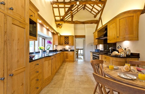 Grange-over-Sands Casa | Impresionante casa de vacaciones grande en el pueblo de Cartmel, South Lakes