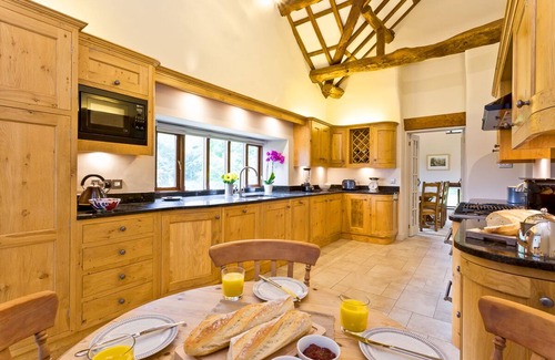 Grange-over-Sands Casa | Impresionante casa de vacaciones grande en el pueblo de Cartmel, South Lakes