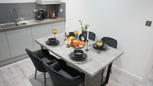 Leicester City Centre Apartamento | Luxury Leicester City Centre Apartment