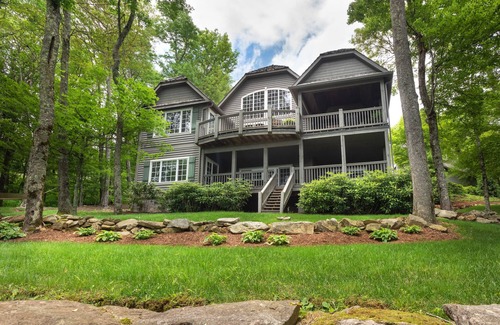 Linville Ridge Casa | Linville Ridge Country Club Estate Abuelo Montaña