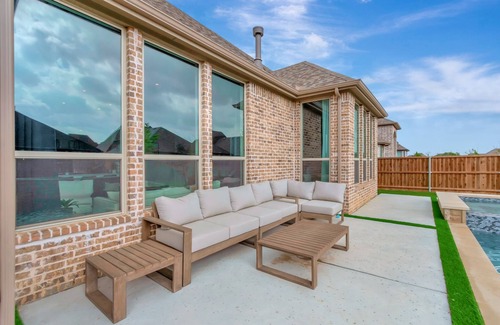 Argyle Casa | LUXURY LIVING IN ARGYLE-4 BED/5 BATH W/ MEDIA RM, OFFICE & POOL
