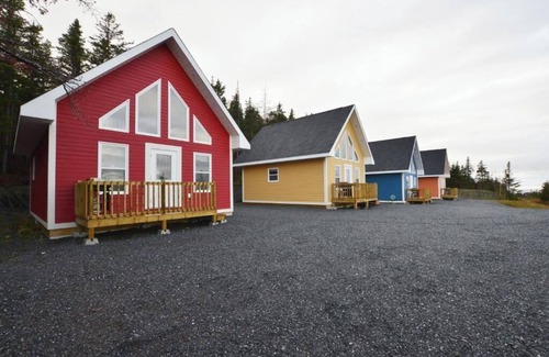 Rocky Harbour Chalet De Esquí | Luxury living in our Blue two-bedroom Chalet