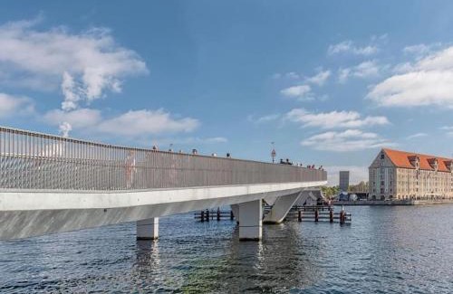 Christianshavn Apartamento | Luxury Living in Copenhagen Prime Spot