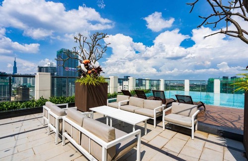 District 1 Apartamento | Luxury Living in the heart of D1/3BR/Infinity Pool