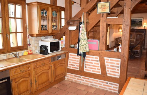 Fontaines-en-Sologne Cabaña | Lodge con piscina privada climatizada, cerca de Cheverny y Chambord