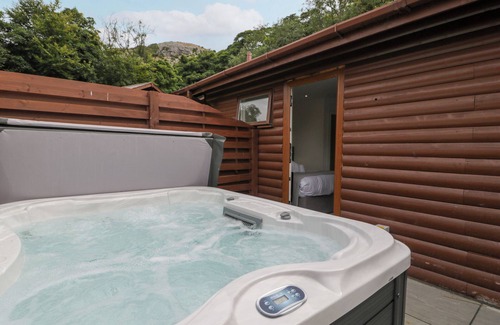 Dyserth Cabaña | Luxury Lodge 62
