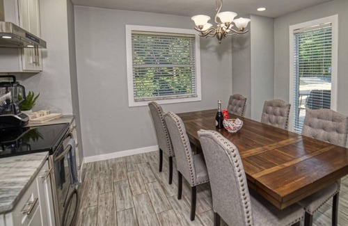 Tunkhannock Township Casa | Luxury Lodge for Family Getaway