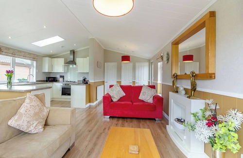 Aubourn Chalet De Esquí | Alojamiento de 1 habitaciones en Swinethorpe, Nr Lincoln