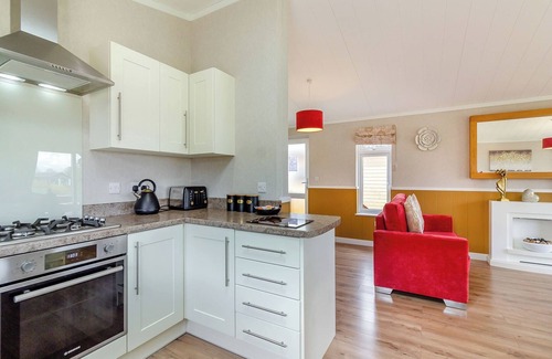 Aubourn Chalet De Esquí | Alojamiento de 1 habitaciones en Swinethorpe, Nr Lincoln