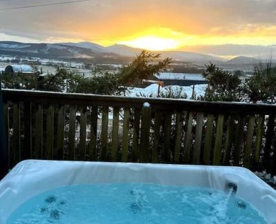 Banchory Chalet De Esquí | Luxury Lodge With Hot Tub In Royal Deeside