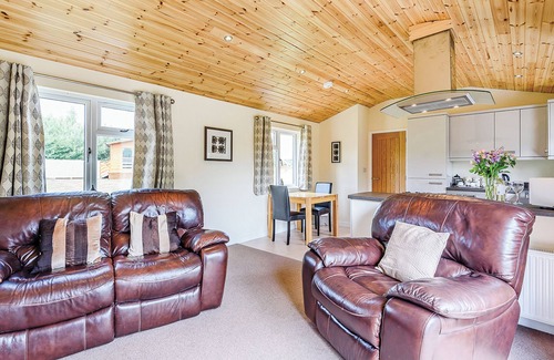 Upper Battlefield Chalet De Esquí | Alojamiento de 1 habitaciones en Shrewsbury