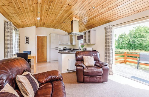 Upper Battlefield Chalet De Esquí | Alojamiento de 1 habitaciones en Shrewsbury