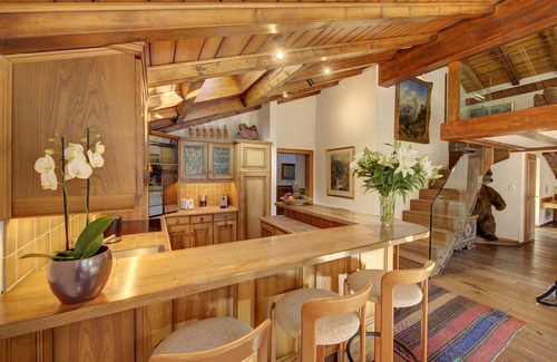 Zermatt Apartamento | Ático Zen, de lujo de 3 dormitorios, vistas al monte Cervino, a 100m de remontes y pistas