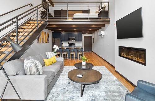 Hill City Apartamento | Luxury Loft 7 Downtown Main Street